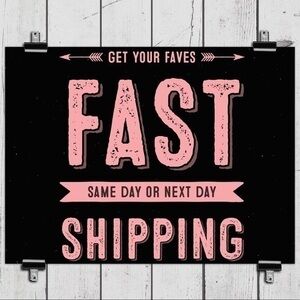 SAME - NEXT DAY SHIPPING For All Orders ✔️⭐️💯🙌🏽